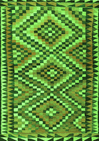 Persian Green Traditional Rug, tr2670grn