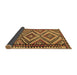 Sideview of Persian Brown Traditional Rug, tr2670brn