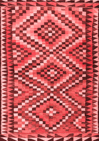 Persian Red Traditional Rug, tr2670red