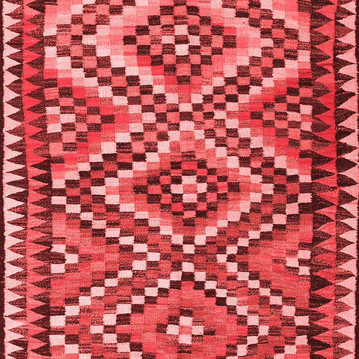 Persian Red Traditional Area Rugs