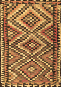 Persian Brown Traditional Rug, tr2670brn