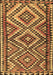 Persian Brown Traditional Rug, tr2670brn