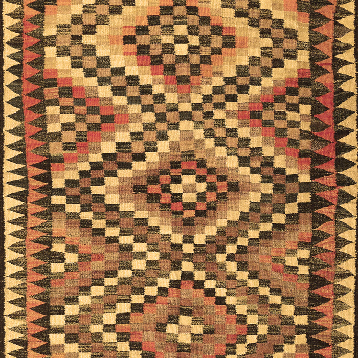 Persian Brown Traditional Rug, tr2670brn