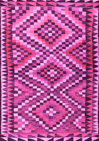 Persian Pink Traditional Rug, tr2670pnk