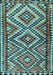 Persian Light Blue Traditional Rug, tr2670lblu