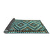 Sideview of Persian Light Blue Traditional Rug, tr2670lblu