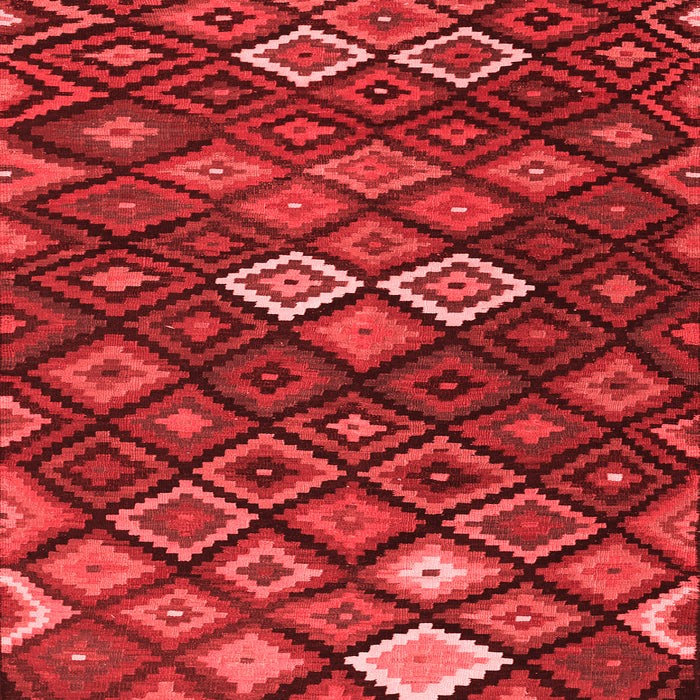 Persian Red Traditional Area Rugs