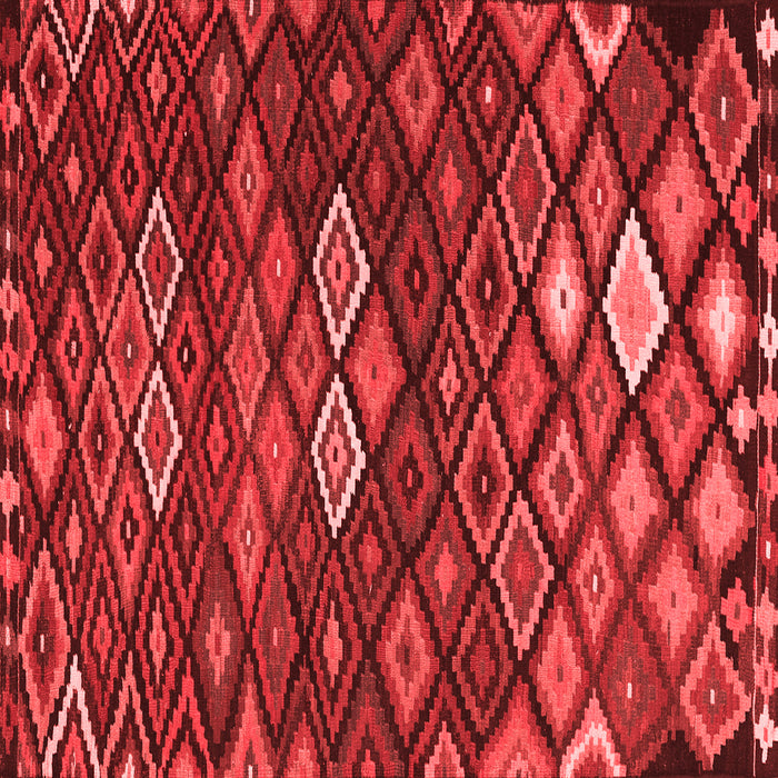 Machine Washable Persian Red Traditional Rug, wshtr2671red