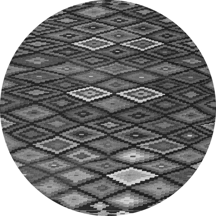 Machine Washable Persian Gray Traditional Rug, wshtr2671gry