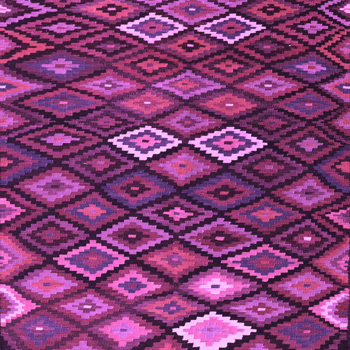 Machine Washable Persian Purple Traditional Area Rugs, wshtr2671pur