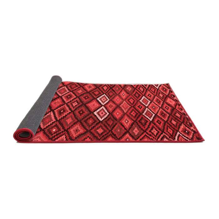 Persian Red Traditional Area Rugs