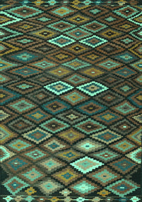 Persian Turquoise Traditional Rug, tr2671turq