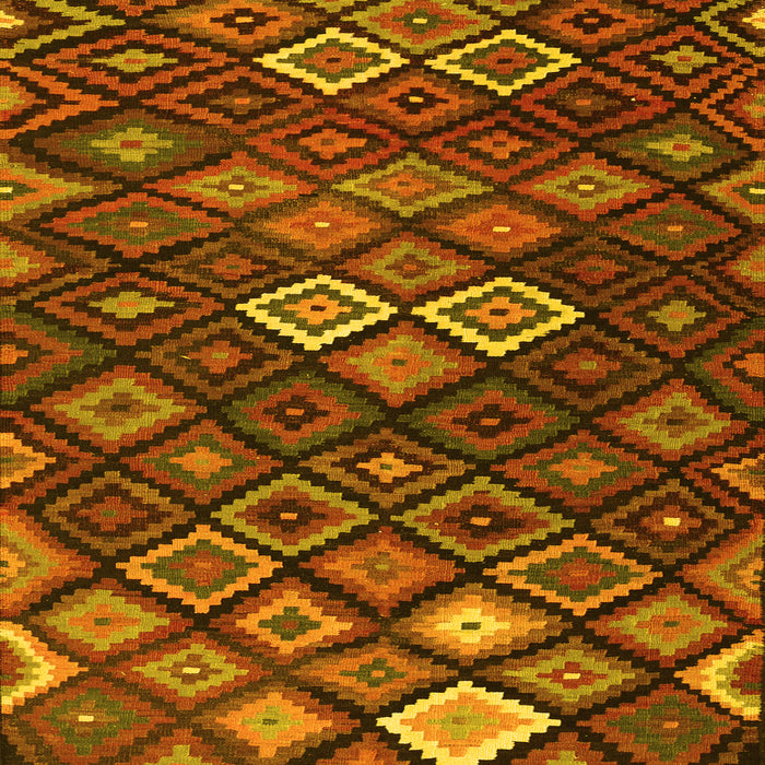 Persian Yellow Traditional Rug, tr2671yw