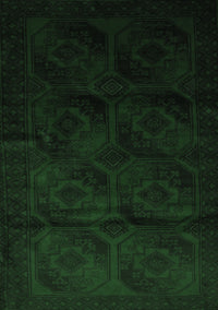 Persian Emerald Green Traditional Rug, tr2672emgrn