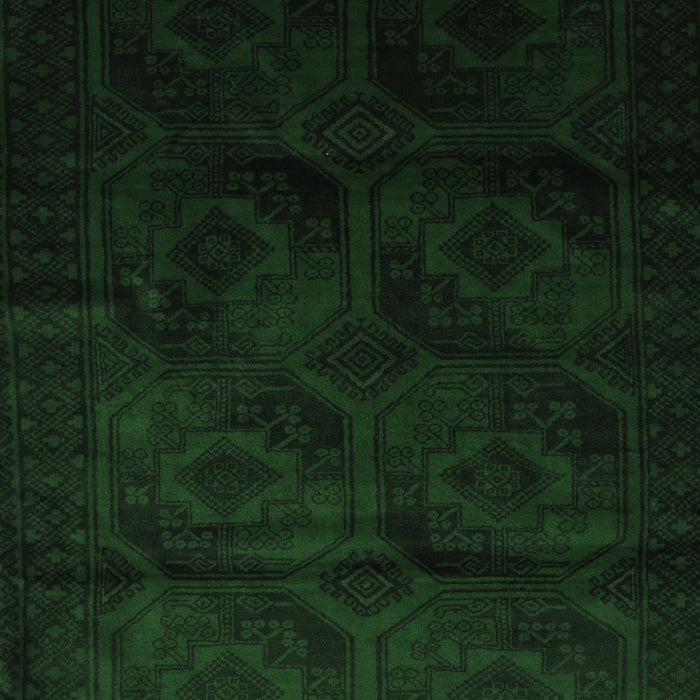 Persian Emerald Green Traditional Rug, tr2672emgrn