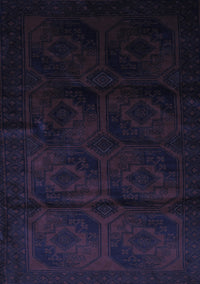 Persian Blue Traditional Rug, tr2672blu