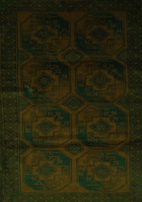 Persian Green Traditional Rug, tr2672grn