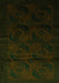 Persian Green Traditional Rug, tr2672grn