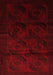 Persian Red Traditional Area Rugs