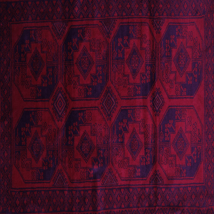 Square Machine Washable Persian Pink Traditional Rug, wshtr2672pnk