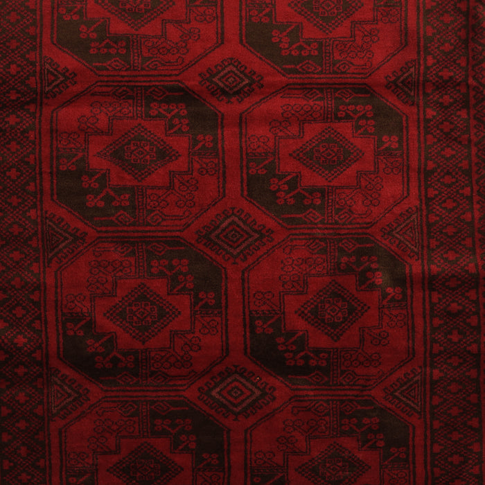 Serging Thickness of Machine Washable Persian Orange Traditional Area Rugs, wshtr2672org