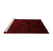 Traditional Red Washable Rugs