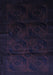 Persian Blue Traditional Rug, tr2672blu