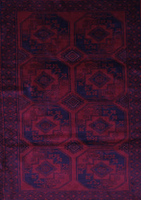 Persian Purple Traditional Rug, tr2672pur