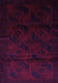 Persian Purple Traditional Rug, tr2672pur