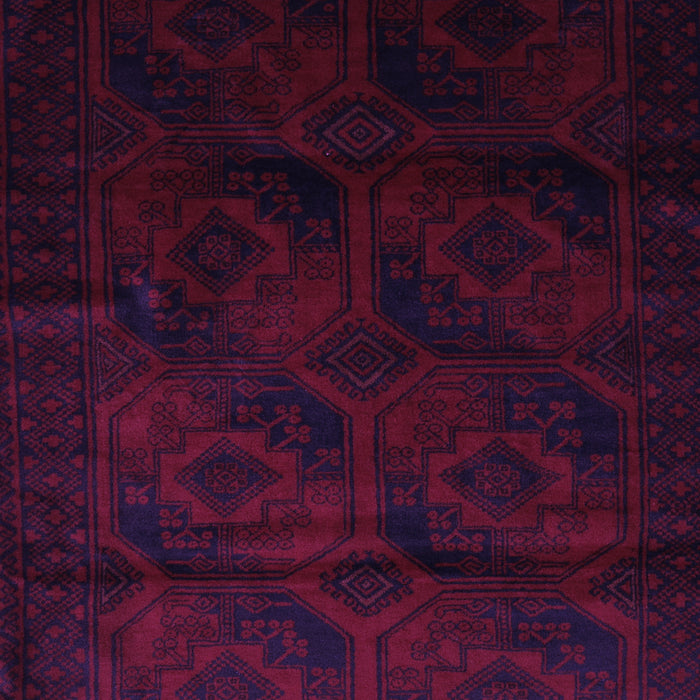 Persian Purple Traditional Rug, tr2672pur