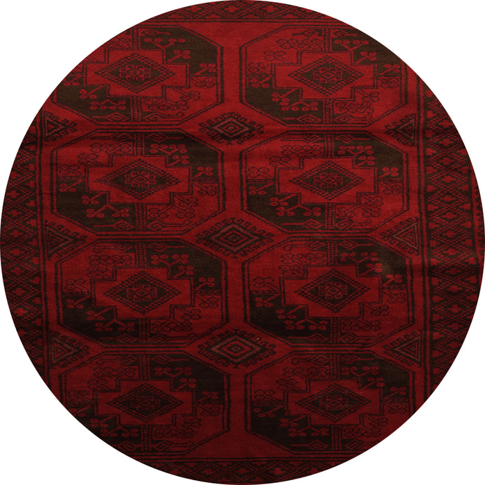 Machine Washable Persian Orange Traditional Area Rugs, wshtr2672org