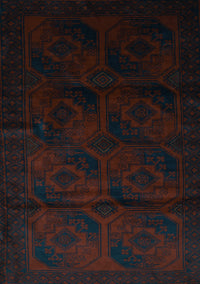 Persian Light Blue Traditional Rug, tr2672lblu