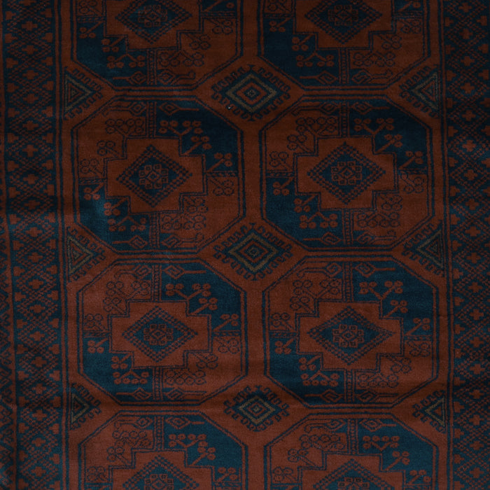 Persian Light Blue Traditional Rug, tr2672lblu