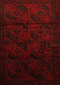 Persian Orange Traditional Rug, tr2672org