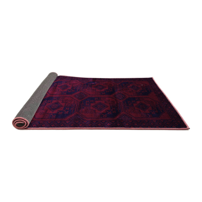 Sideview of Persian Purple Traditional Rug, tr2672pur