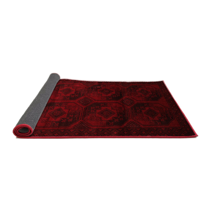 Persian Red Traditional Area Rugs