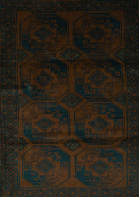 Persian Turquoise Traditional Rug, tr2672turq