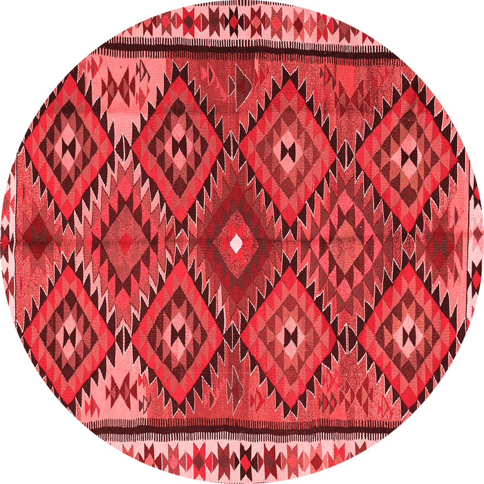 Machine Washable Persian Red Traditional Rug, wshtr2673red