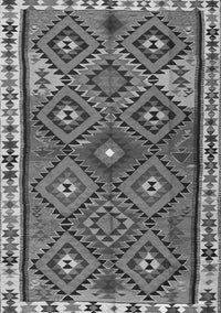 Persian Gray Traditional Rug, tr2673gry