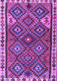 Persian Purple Traditional Rug, tr2673pur