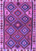 Persian Purple Traditional Rug, tr2673pur