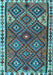 Persian Light Blue Traditional Rug, tr2673lblu