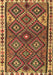 Machine Washable Persian Brown Traditional Rug, wshtr2673brn