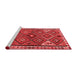 Traditional Red Washable Rugs