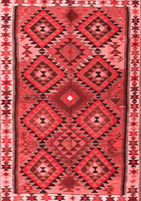 Persian Red Traditional Rug, tr2673red