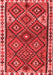 Persian Red Traditional Area Rugs