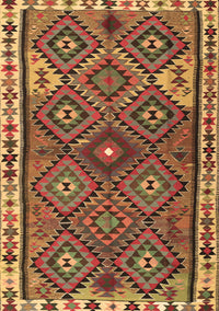 Persian Brown Traditional Rug, tr2673brn