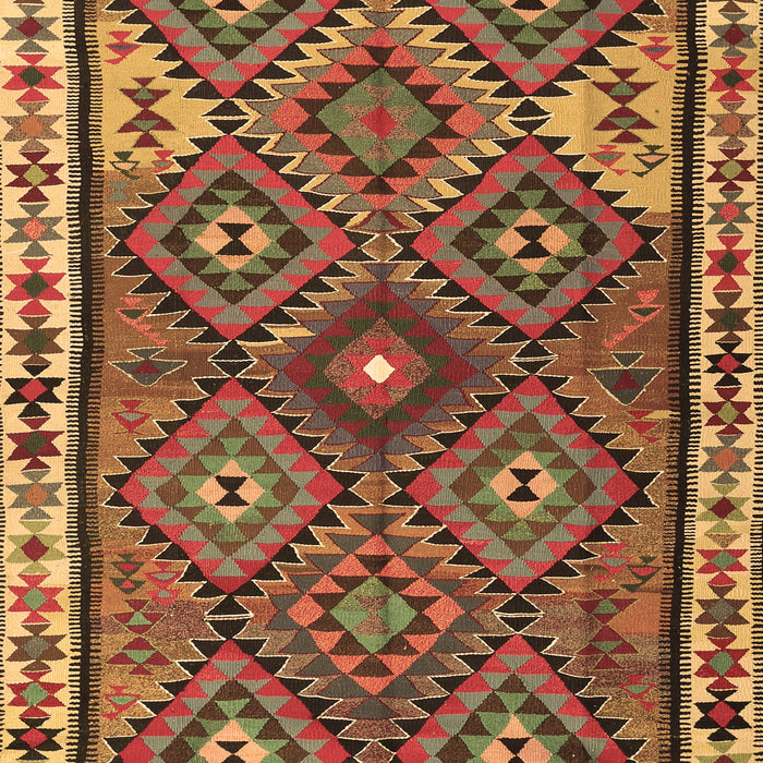 Persian Brown Traditional Rug, tr2673brn