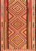 Southwestern Orange Country Rug, tr2674org