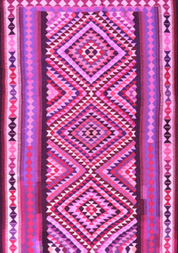 Southwestern Pink Country Rug, tr2674pnk